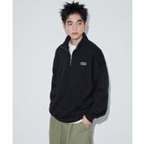 ワンポイントハーフジッププルオーバー | WEGO【MEN】 | 詳細画像12