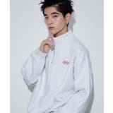 ワンポイントハーフジッププルオーバー | WEGO【MEN】 | 詳細画像14