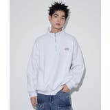 ワンポイントハーフジッププルオーバー | WEGO【MEN】 | 詳細画像15