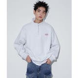 ワンポイントハーフジッププルオーバー | WEGO【MEN】 | 詳細画像16