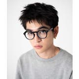 セルフレームクラウンパントアイウェア | WEGO【MEN】 | 詳細画像2