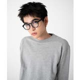 セルフレームクラウンパントアイウェア | WEGO【MEN】 | 詳細画像4