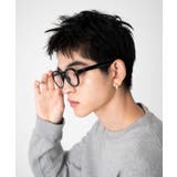 セルフレームクラウンパントアイウェア | WEGO【MEN】 | 詳細画像7