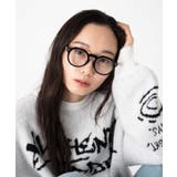 セルフレームクラウンパントアイウェア | WEGO【MEN】 | 詳細画像9