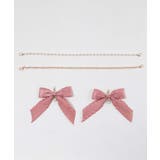 ピンク | きらめきDIYパールチャームセットLL | WEGO【WOMEN】