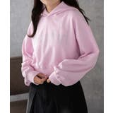 ラインストーンショートプルパーカー | WEGO【WOMEN】 | 詳細画像5 