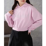 ラインストーンショートプルパーカー | WEGO【WOMEN】 | 詳細画像6 