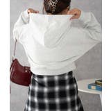 ラインストーンショートプルパーカー | WEGO【WOMEN】 | 詳細画像11 