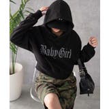 ラインストーンショートプルパーカー | WEGO【WOMEN】 | 詳細画像13 