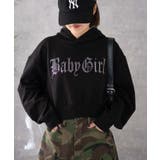 ラインストーンショートプルパーカー | WEGO【WOMEN】 | 詳細画像14 