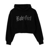 ラインストーンショートプルパーカー | WEGO【WOMEN】 | 詳細画像19 