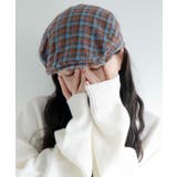 ブルーチェック1 | チェックハンチング | WEGO【MEN】