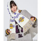 オフホワイト | 別注NBA マフラータオル | WEGO【MEN】