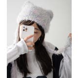 ホワイト | シャギーネコミミバラクラバ | WEGO【MEN】
