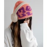 ピンク | シャギーロゴニットワッチ | WEGO【MEN】
