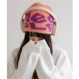 シャギーロゴニットワッチ | WEGO【MEN】 | 詳細画像2