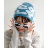 シャギーロゴニットワッチ | WEGO【MEN】 | 詳細画像3