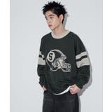 ジャガードスリーブラインプルオーバー | WEGO【MEN】 | 詳細画像4