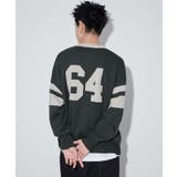ジャガードスリーブラインプルオーバー | WEGO【MEN】 | 詳細画像5