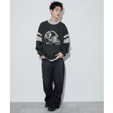 ジャガードスリーブラインプルオーバー | WEGO【MEN】 | 詳細画像7