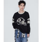ジャガードスリーブラインプルオーバー | WEGO【MEN】 | 詳細画像9