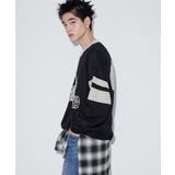 ジャガードスリーブラインプルオーバー | WEGO【MEN】 | 詳細画像10