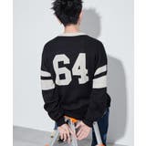 ジャガードスリーブラインプルオーバー | WEGO【MEN】 | 詳細画像11
