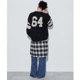 ジャガードスリーブラインプルオーバー | WEGO【MEN】 | 詳細画像12