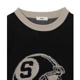 ジャガードスリーブラインプルオーバー | WEGO【MEN】 | 詳細画像16
