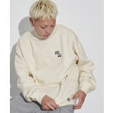 オフホワイト | 別注BENDAVISワンポイントプルオーバー | WEGO【MEN】