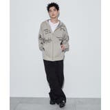 ジャガードロゴジップパーカー | WEGO【MEN】 | 詳細画像2 