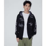 ジャガードロゴジップパーカー | WEGO【MEN】 | 詳細画像10 