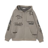 ジャガードロゴジップパーカー | WEGO【MEN】 | 詳細画像13 