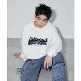 ホワイト | メタリックロゴプルオーバー | WEGO【MEN】