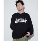 ブラック | メタリックロゴプルオーバー | WEGO【MEN】