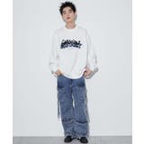 メタリックロゴプルオーバー | WEGO【MEN】 | 詳細画像2
