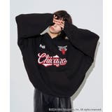 ブラック | 別注NBAバルーンプルパーカー | WEGO【MEN】