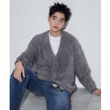 グレー | フェザーカーディガン | WEGO【MEN】