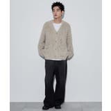 フェザーカーディガン | WEGO【MEN】 | 詳細画像4