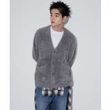 フェザーカーディガン | WEGO【MEN】 | 詳細画像11