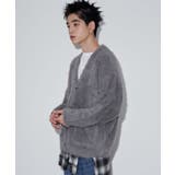 フェザーカーディガン | WEGO【MEN】 | 詳細画像12