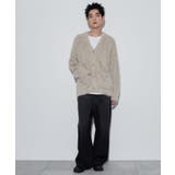 フェザーカーディガン | WEGO【MEN】 | 詳細画像17