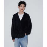 フェザーカーディガン | WEGO【MEN】 | 詳細画像18
