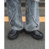 厚底スニーカーソールショートブーツ | WEGO【MEN】 | 詳細画像2 