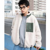 ベージュ | ボアブルゾン | WEGO【MEN】
