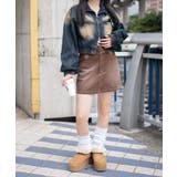 ヴィンテージウォッシュコーデュロイミニスカート | WEGO【WOMEN】 | 詳細画像2 