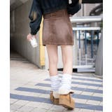 ヴィンテージウォッシュコーデュロイミニスカート | WEGO【WOMEN】 | 詳細画像7 