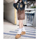 ヴィンテージウォッシュコーデュロイミニスカート | WEGO【WOMEN】 | 詳細画像8 