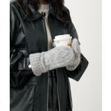 ケーブルミトングローブ | WEGO【WOMEN】 | 詳細画像6 