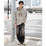 スノーダイグラフィックビッグパーカー | WEGO【MEN】 | 詳細画像2